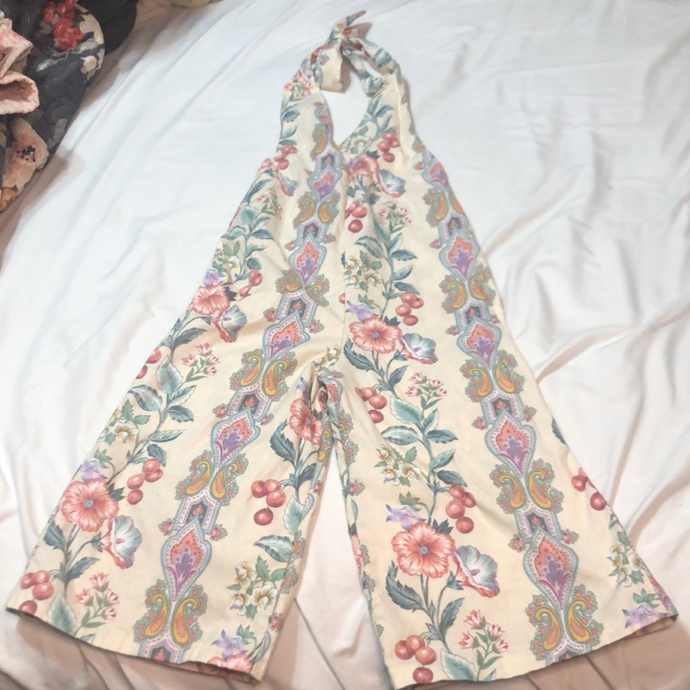 Friendly Crow Handmade halter neck bellbottoms 2/3